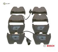 Bosch 0986494216 BP1152 Brake Pad Set Disc Brake Front Axle