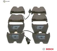 Bosch 0986494216 BP1152 Brake Pad Set Disc Brake Front Axle