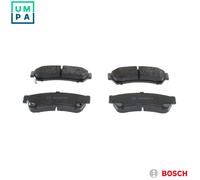 Brake Pads Set 0986494221 Bosch GBYB3328ZD GPYB3323ZD GPYB3323ZE GPYB3323ZG New