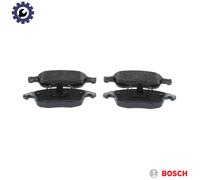 Bosch BP1170 - Brake Pads Car Front Axle - Bosch Quality - Reduced Noise and Dust - ECE-R90 Certified - Copper-Free - 1 Set of 4 Pads