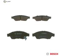 BRAKE PAD SET DISC BRAKE 0 986 494 238 FOR SUZUKI M13A 1.3L M16A 1.6L8HY 1.4L