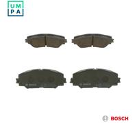 BOSCH 0986494240 Brake Pad Set For Disc Front Fits Subaru Trezia Toyota Auris