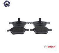BRAKE PAD SET DISC BRAKE 0 986 494 245 FOR VOLVO ASIA FORD S-MAX GALAXY/MK/II