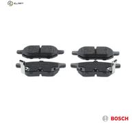 Bosch Brake Pad Set 0 986 494 255 - Disc Brake - Fits (UK Seller)