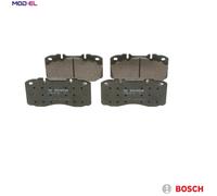 Original BOSCH Set of Brake Pads Disc Brake 0 986 494 257 for Iveco