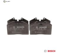 BRAKE PAD SET DISC BRAKE 0 986 494 267 FOR FERRARI 512/M/TR 348/Spider/tb/GTB