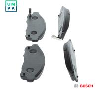 Bosch Brake Pad Set - Mitsubishi Pajero Mk2 3.2D Front (4M41) 08-09 - Genuine