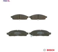 Brake Pads Set fits MITSUBISHI PAJERO Mk2 3.2D Front 08 to 09 4M41 Genuine Bosch