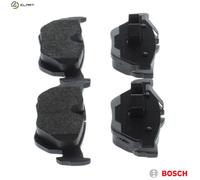 Bosch Rear Brake Pad Set 0 986 494 272 Fits BMW X1 xDrive 25 d 2004-2013