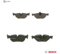 Bosch Rear Brake Pad Set 0 986 494 272 Fits BMW X1 xDrive 25 d 2004-2013