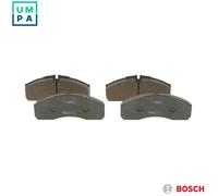 BRAKE PAD SET DISC BRAKE 0 986 494 273 FOR RENAULT TRUCKS MASCOTT/Van 2.8L 4cyl