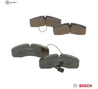 BRAKE PAD SET DISC BRAKE 0 986 494 278 FOR NISSAN CABSTAR/NT400 2.5L 4cyl