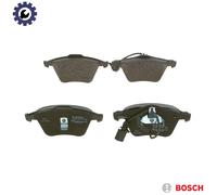 Bosch Brake Pads 0 986 494 283 – Front Disc for Audi A6 C5, A6 C5 Avant, Allroad C5