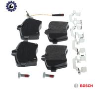 BRAKE PAD SET DISC BRAKE 0 986 494 290 FOR MERCEDES-BENZ M 266.960 2.0L 4cyl