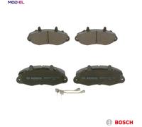 BOSCH 0 986 494 292 Brake pad set