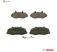BOSCH 0 986 494 292 Brake pad set