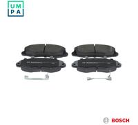 Bosch Brake Pad Set 0 986 494 292 Disc Brake for Ford Transit