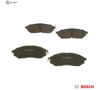 Brake Pads Set fits NISSAN PATHFINDER R51 Front 4.0 2.5D 3.0D 05 to 14 Bosch New