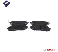 Brake Pads Set fits NISSAN PATHFINDER R51 Front 4.0 2.5D 3.0D 05 to 14 Bosch New