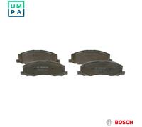BOSCH 0986494298 Brake Pad Set For Disc Brake Front Fits Opel Saab 9-5 Vauxhall