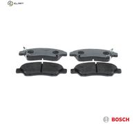 BOSCH 0 986 494 299 Brake pad set