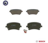 Brake pads 0 986 494 303 BOSCH for AUDI VW