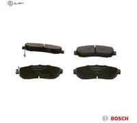 Fits BOSCH 0 986 494 308 BRAKE PADS /RH/F/ CR-V III 2.2 I-DTEC 07 ✅UK Seller