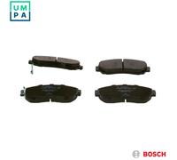 Fits BOSCH 0 986 494 308 BRAKE PADS /RH/F/ CR-V III 2.2 I-DTEC 07 ✅UK Seller