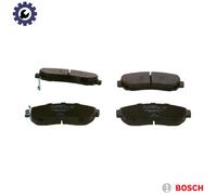 Fits BOSCH 0 986 494 308 BRAKE PADS /RH/F/ CR-V III 2.2 I-DTEC 07 ✅UK Seller