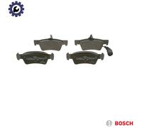 Brake pads 0 986 494 309 BOSCH for VW MULTIVAN Mk V TRANSPORTER Mk V Van