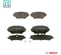 BOSCH 0986494322 Brake Pad Set For Disc Brake Front 58.4mm Height For Mazda MX-5