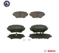 BOSCH 0986494322 Brake Pad Set For Disc Brake Front 58.4mm Height For Mazda MX-5