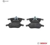 Brake pads 0 986 494 324 BOSCH for CITROËN PEUGEOT DS