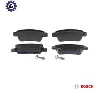 BOSCH 0986494329 Brake Pad Set For Disc Brake Rear 42.1mm Height Fits Honda CR-V