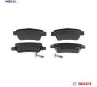 BOSCH 0986494329 Brake Pad Set For Disc Brake Rear 42.1mm Height Fits Honda CR-V