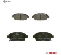 BRAKE PAD SET DISC BRAKE 0 986 494 333 FOR TOYOTA 1KR-FE 1.0L 3cyl YARIS 1.3L IQ