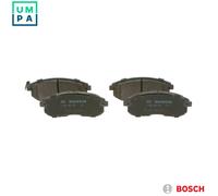 Brake pads 0 986 494 337 BOSCH for SUZUKI NISSAN