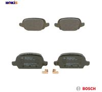 Bosch Brake Pad Set 0 986 494 340 - Disc Brake - for Opel/Vauxhall Tigra TwinTop, Z13DT 1.2L