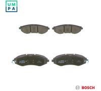 Brake pads 0 986 494 343 BOSCH for CHEVROLET DAEWOO