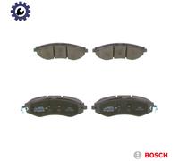 BOSCH 0 986 494 343 Brake pad set