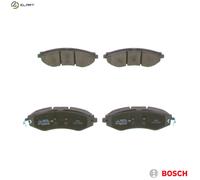 Brake pads 0 986 494 343 BOSCH for CHEVROLET DAEWOO