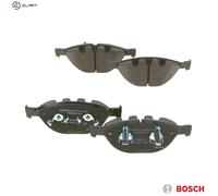 4x BOSCH 0 986 494 349 Brake Pad Set Front Replacement Fits Alpina B7 4.4