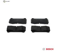 BOSCH 0 986 494 353 Brake pad set