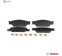 BOSCH 0 986 494 355 Brake pad set
