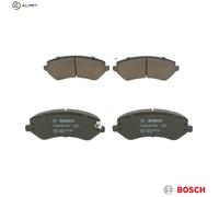 BRAKE PAD SET DISC BRAKE 0 986 494 357 FOR DODGE JEEP CHEROKEE/LIBERTY 2.4L 6cyl