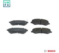 BRAKE PAD SET DISC BRAKE 0 986 494 357 FOR DODGE JEEP CHEROKEE/LIBERTY 2.4L 6cyl