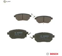Brake pads 0 986 494 366 BOSCH for NISSAN MURANO I MURANO II