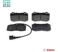 Brake Pads Set Front 0986494367 Bosch C2C24016 C2C8361 30645136 1ML698151 BP1275