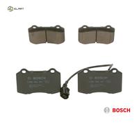 BRAKE PAD SET DISC BRAKE 0 986 494 367 FOR SEAT LEON TOLEDO/Mk/II VOLVO 1.8L