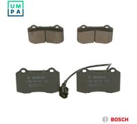 Brake Pads Set Front 0986494367 Bosch C2C24016 C2C8361 30645136 1ML698151 BP1275